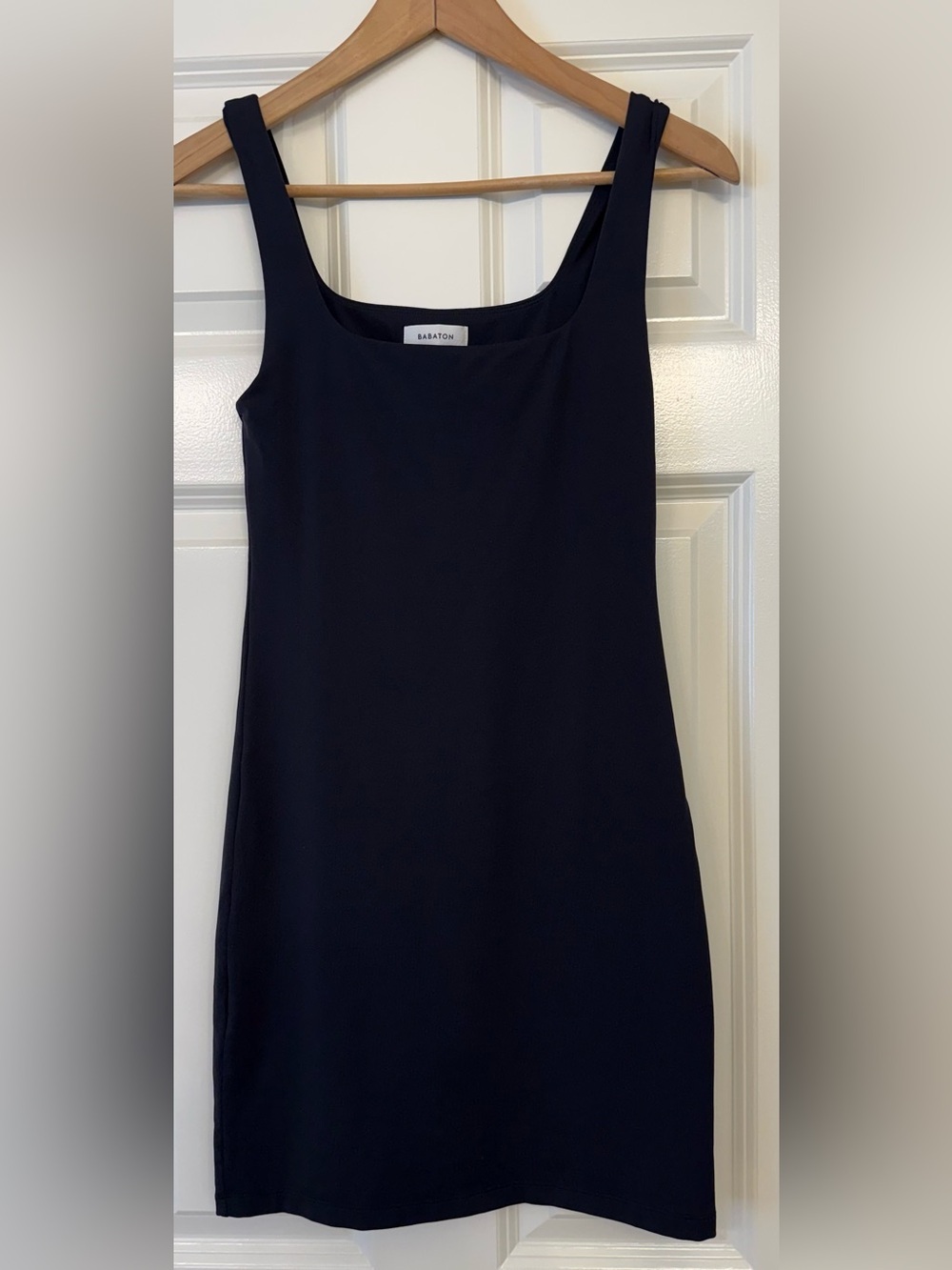 Aritizia Babaton Bodycon Black Contour Tank Dress size Small